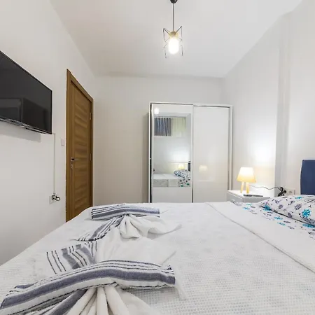 Вилла Villa Yelken Icmeler Daily Weekly Rentals Мугла