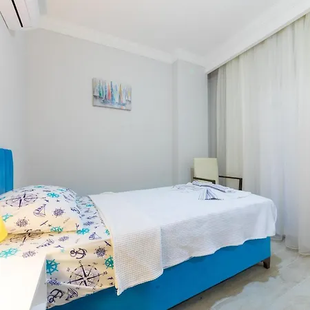 Вилла Villa Yelken Icmeler Daily Weekly Rentals *